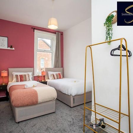 Monthly Retreat - Cosy & Central 3Bed Home - Newcastle Quayside & St James Park - Parking 泰恩河畔纽卡斯尔 外观 照片