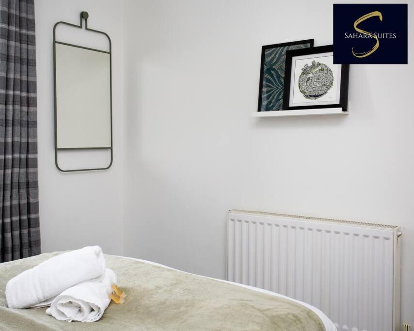 Monthly Retreat - Cosy & Central 3Bed Home - Newcastle Quayside & St James Park - Parking 泰恩河畔纽卡斯尔 外观 照片
