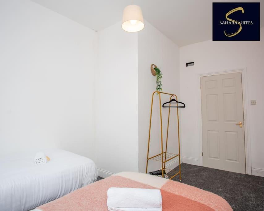 Monthly Retreat - Cosy & Central 3Bed Home - Newcastle Quayside & St James Park - Parking 泰恩河畔纽卡斯尔 外观 照片