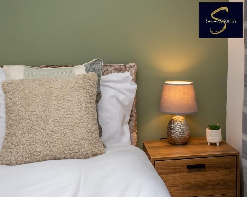 Monthly Retreat - Cosy & Central 3Bed Home - Newcastle Quayside & St James Park - Parking 泰恩河畔纽卡斯尔 外观 照片