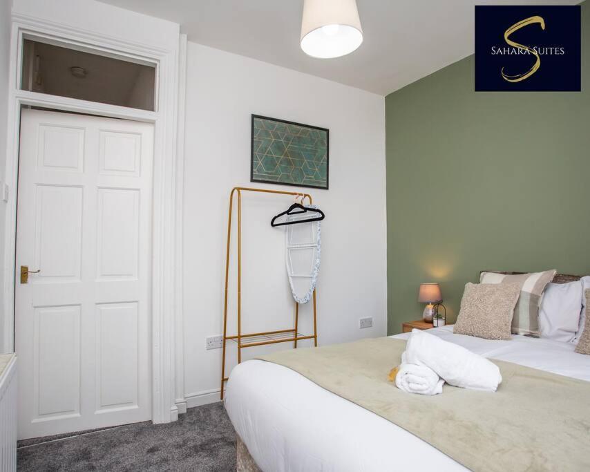 Monthly Retreat - Cosy & Central 3Bed Home - Newcastle Quayside & St James Park - Parking 泰恩河畔纽卡斯尔 外观 照片