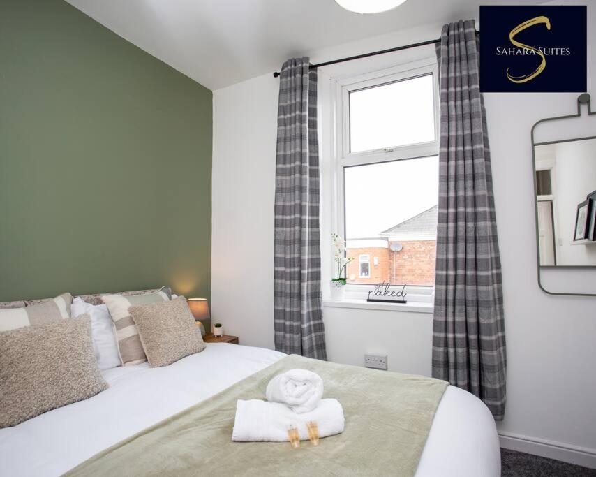 Monthly Retreat - Cosy & Central 3Bed Home - Newcastle Quayside & St James Park - Parking 泰恩河畔纽卡斯尔 外观 照片