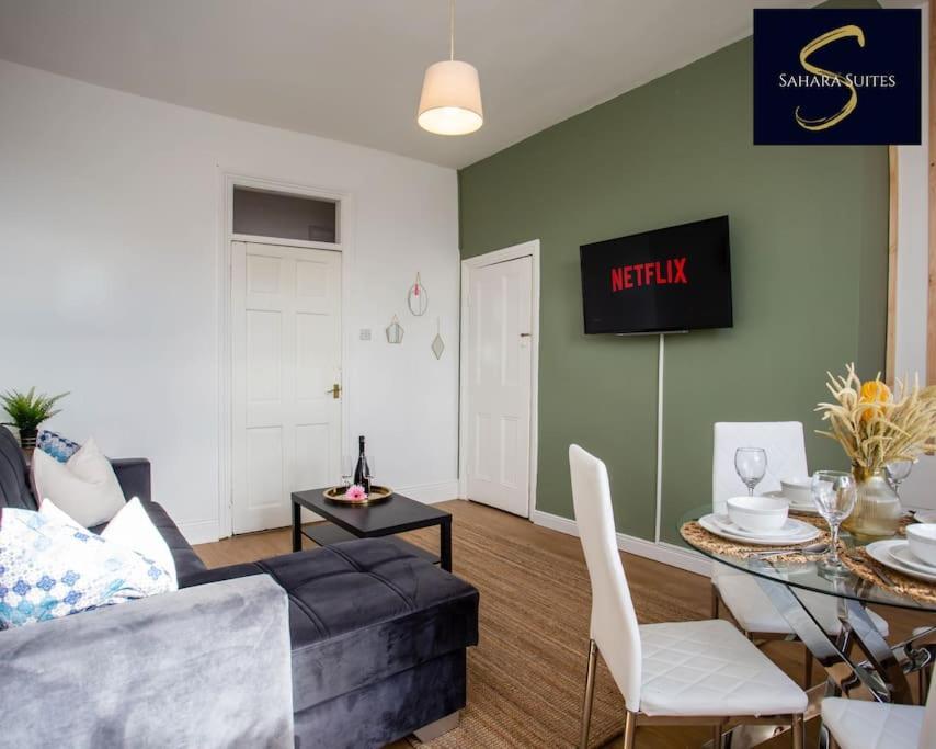 Monthly Retreat - Cosy & Central 3Bed Home - Newcastle Quayside & St James Park - Parking 泰恩河畔纽卡斯尔 外观 照片
