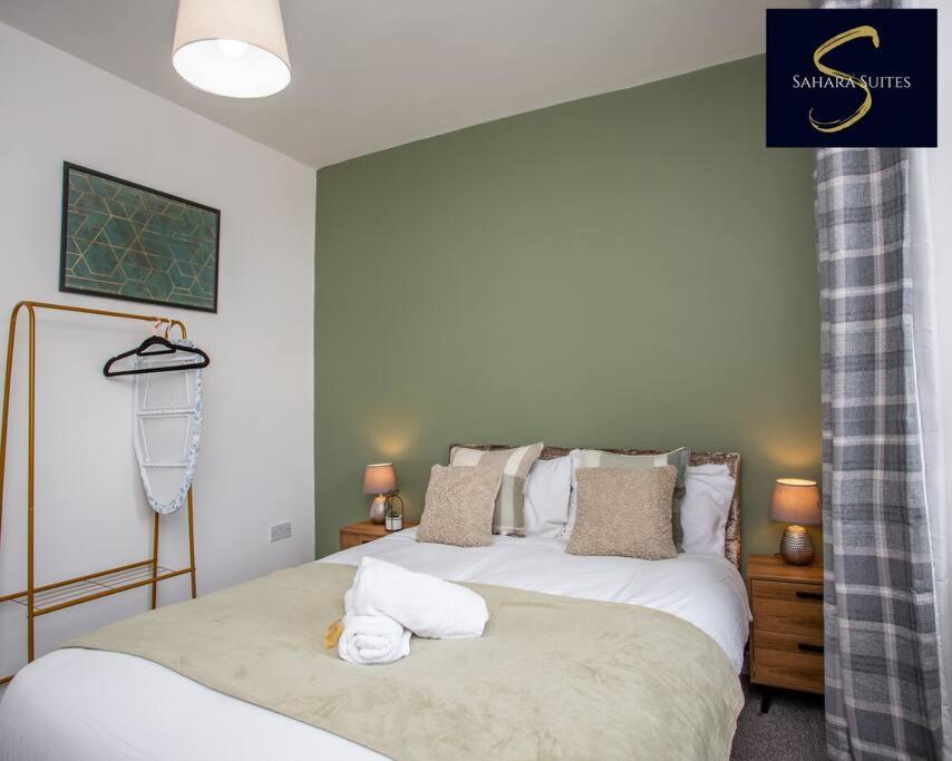 Monthly Retreat - Cosy & Central 3Bed Home - Newcastle Quayside & St James Park - Parking 泰恩河畔纽卡斯尔 外观 照片