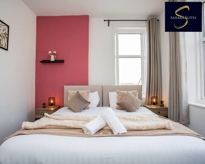 Monthly Retreat - Cosy & Central 3Bed Home - Newcastle Quayside & St James Park - Parking 泰恩河畔纽卡斯尔 外观 照片