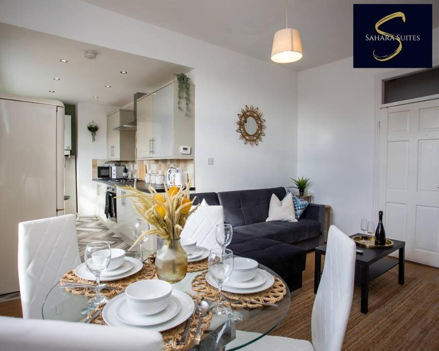 Monthly Retreat - Cosy & Central 3Bed Home - Newcastle Quayside & St James Park - Parking 泰恩河畔纽卡斯尔 外观 照片