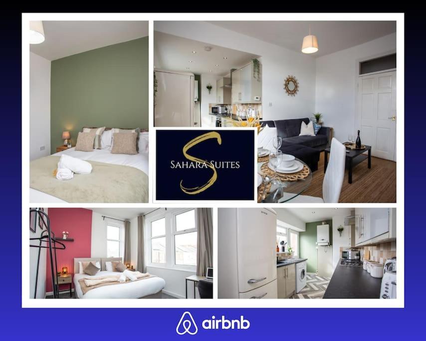 Monthly Retreat - Cosy & Central 3Bed Home - Newcastle Quayside & St James Park - Parking 泰恩河畔纽卡斯尔 外观 照片
